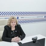 Людмила Бабушкина провела прием граждан в штабе общественной поддержки