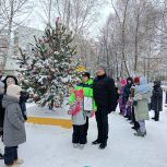 В Пензе состоялся новогодние праздник двора «Елка в каждый двор»
