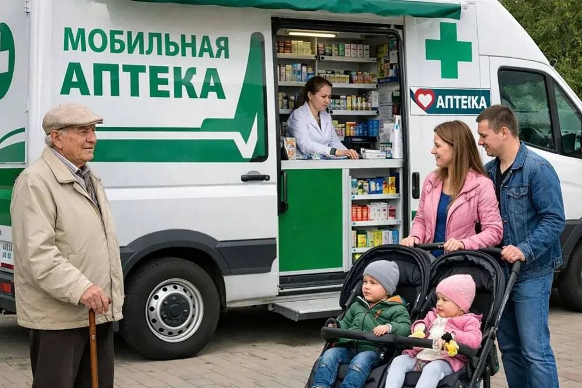 «Единая Россия» поможет решить проблему доступности лекарств в отдалённых населённых пунктах