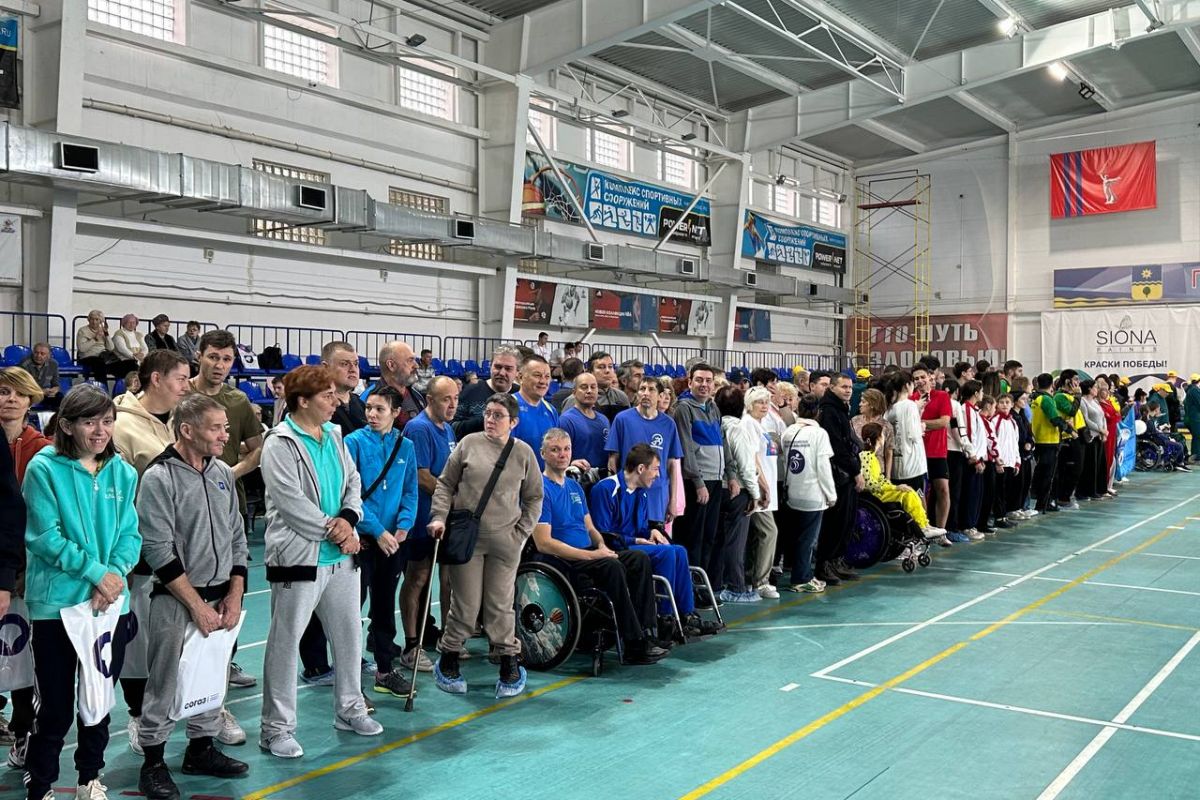 Равные возможности: при поддержке «Единой России» в Волжском прошел фестиваль адаптивного спорта, приуроченный к Международному дню инвалидов