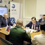 Валентин Суббот провел прием граждан в Региональной общественной приёмной в рамках Всероссийской декады