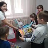 Коллектив Семейного МФЦ выразил благодарность Старошайговскому местному отделению партии «Единая Россия» за сотрудничество