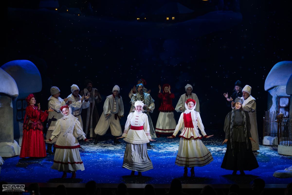 По партпроекту «Единой России» «Культура малой Родины» в Орле состоялась театральная премьера