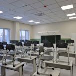 «Единая Россия»: Строительство нового корпуса политехнического колледжа в Югорске – на финишной прямой