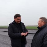 Николай Панков рассказал, когда откроется для движения объездная дорога вокруг Пугачёва