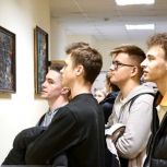Экспозиция индустриальных пейзажей представлена в «СТАНКИНе»