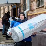 Московские единороссы отправили 10 тонн гуманитарного груза в ЛНР