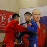 При поддержке «Единой России» в Кемерове состоялись соревнования по самбо