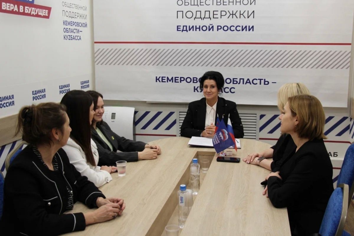 В Кузбассе подвели итоги работы партийного проекта «Предпринимательство»