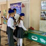 В кисловодской школе открыли Парту Героя