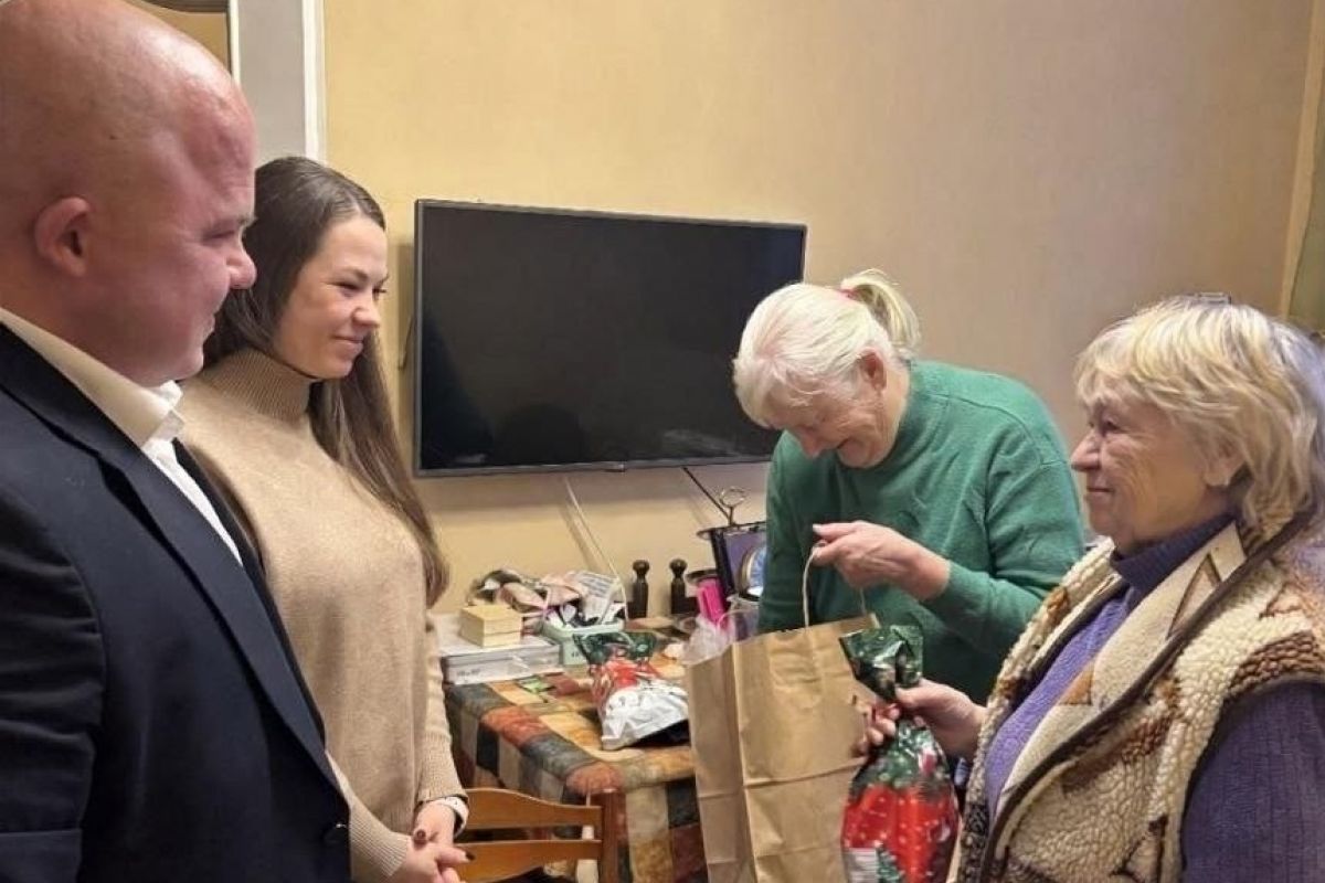 Архангельские активисты принимают новогодние поздравления