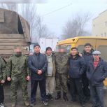 Партийцы доставили гуманитарную помощь землякам в зоне СВО