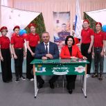 В День Героев Отечества в Богдановиче открыли Парту Героя