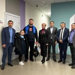 Партийный десант «Единой России» проверил качество ремонта в школе № 10 г. Йошкар-Олы