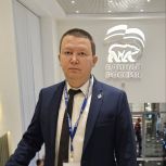 Депутат Горсовета от «Единой России», ветеран СВО Сергей Езынгов принял участие во Всероссийском форуме муниципальных депутатов