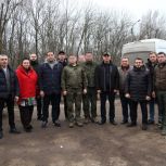 Ставропольские единороссы доставили гумпомощь военнослужащим в ЛНР