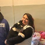 Активисты «Молодой Гвардии Единой России» передали корм в пункт передержки животных в Рязанской области