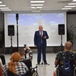 Депутаты «Единой России» навестили бойцов СВО, проходящих лечение в столице Черноземья