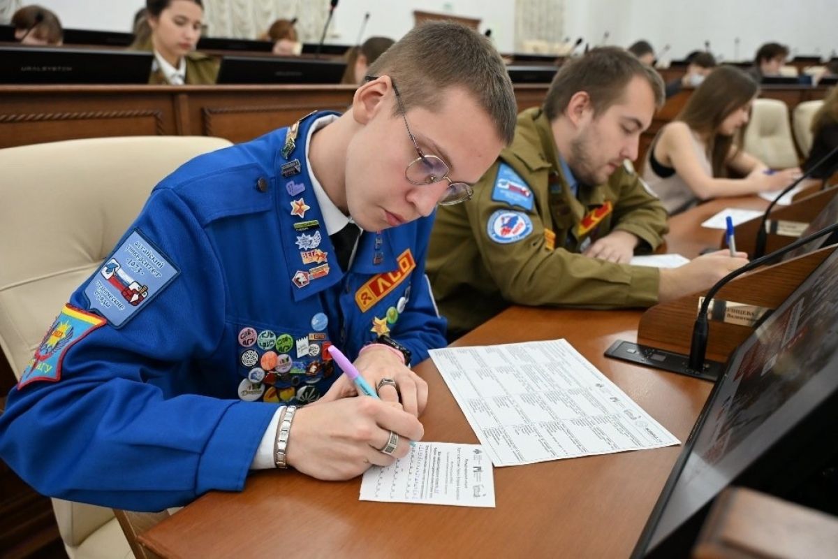 Жители Алтайского края проверили свои знания об истории Второй мировой войны