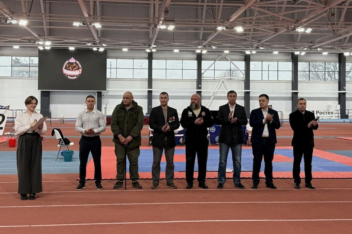 Олег Иванов посетил спортивный турнир