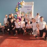 При поддержке «Единой России» в станице Задоно-Кагальницкой Ростовской области отремонтировали спортзал