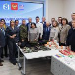 Пуровчане встретились с заместителем командира батальона «Ямал»