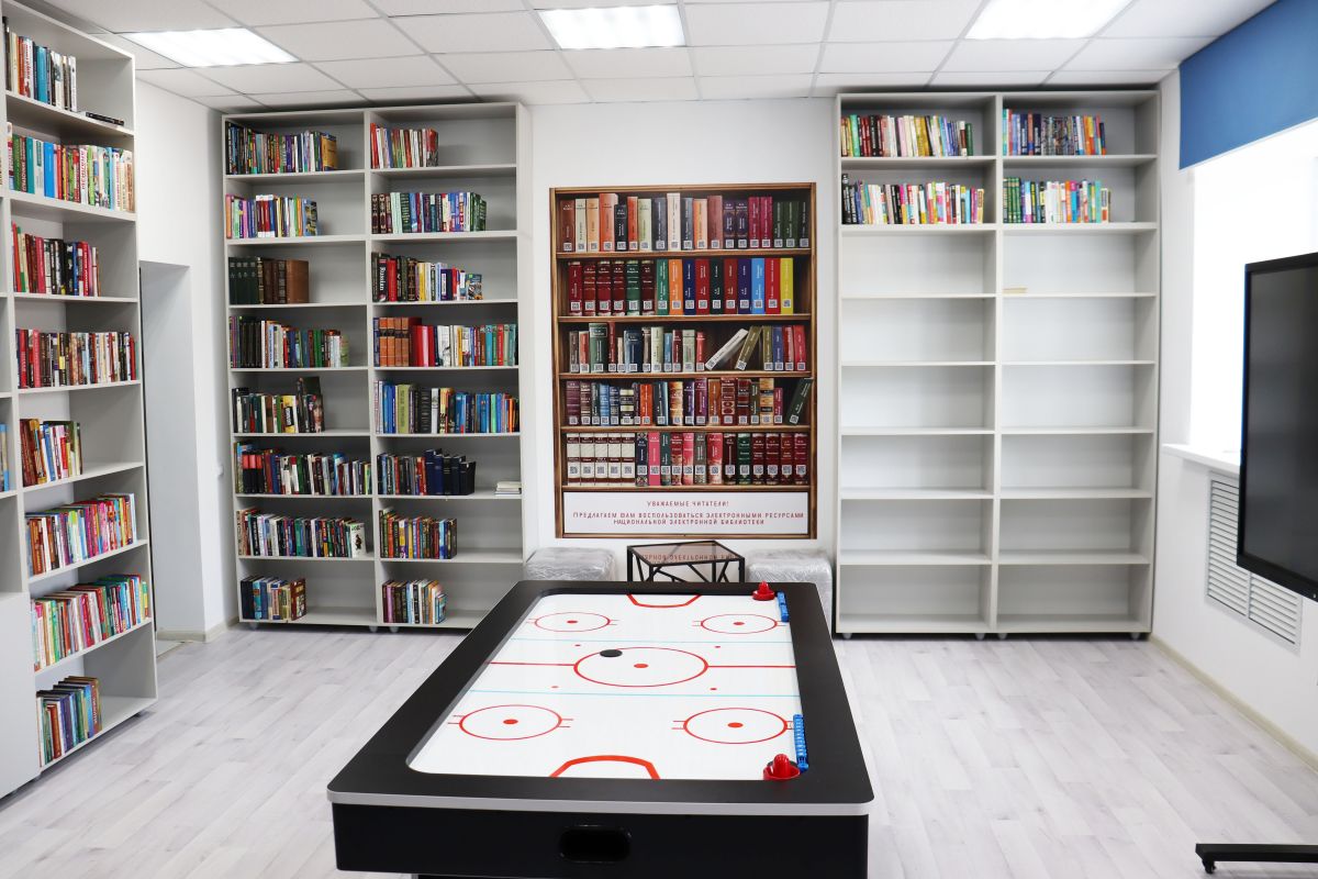 При поддержке «Единой России» в Новосибирской области модернизировали 40 библиотек