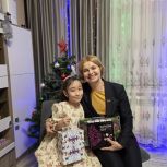 Ирина Субочева исполнила новогоднее желание Ясмины из Норильского Талнаха