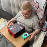 Депутат Госдумы Андрей Трифонов исполнил новогоднюю мечту школьника из Сызранского района