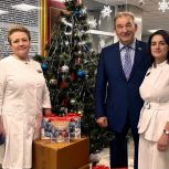 Владислав Третьяк: Счастливая улыбка ребенка — лучший новогодний подарок для взрослых