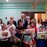 Радость в каждом подарке: «Коробка Храбрости» для маленьких героев Белгородчины