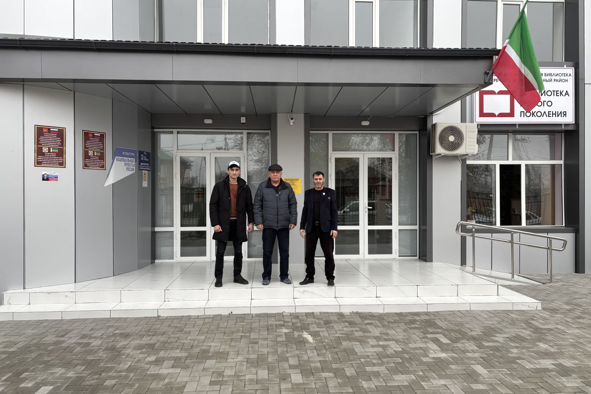 «Партдесант» «Единой России» провел мониторинг новых социальных объектов, построенных в рамках Народной программы