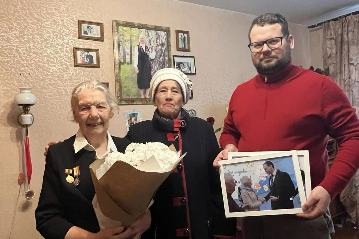 Рязанка Галина Александровна Соболева отметила свой 101-й день рождения