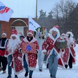 В Тамбовской области «Молодая Гвардия Единой России» устроила новогодний автопробег для воспитанников детских домов