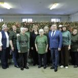 Людмила Бабушкина в преддверии Дня добровольца отметила вклад волонтёров Камышлова в систему поддержки участников СВО