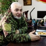 Родину надо защищать: отец и сын Халумбековы сражаются с украинскими нацистами на Запорожском направлении СВО