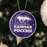 «Ёлка желаний» зажглась в Бурятии. «Единая Россия» дала старт благотворительной акции