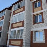 В Ивановке по партпроекту «Российское село» построили трехэтажный дом для аграриев