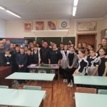 В Уйском округе прошло торжественное мероприятие, посвящённое открытию «Парты Героя»