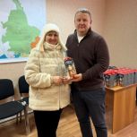 Сергей Кожевников поздравил активистов Зареченского округа