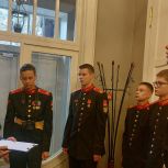 Сергей Мелехин организовал экскурсию суворовцев Екатеринбургского суворовского училища в Дом журналистов