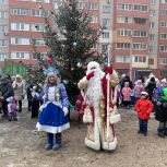 В Рязани прошли новогодние праздники при поддержке депутатов-единороссов