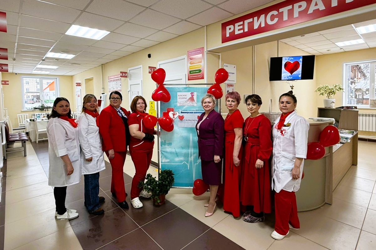 В Югре родственники участников СВО прошли медицинские экспресс-обследования