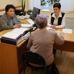 Заместитель Председателя Госсобрания Мордовии Наталья Долматова провела прием граждан