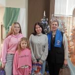 В Ичалковском районе детям подарили сладкие подарки и пригласили на новогоднее представление