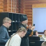 В преддверии новогодних и рождественских праздников в Анадыре состоялись «Святочные посиделки»