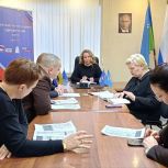 Партийцы Сургута подвели итоги реализации народной программы «Единой России» в 2025 году