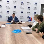 Сергей Смирнов принял участие в декаде приёмов граждан в Магадане