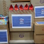 Активисты «Единой России» поздравили российских бойцов с Новым годом и передали праздничные подарки и гуманитарную помощь