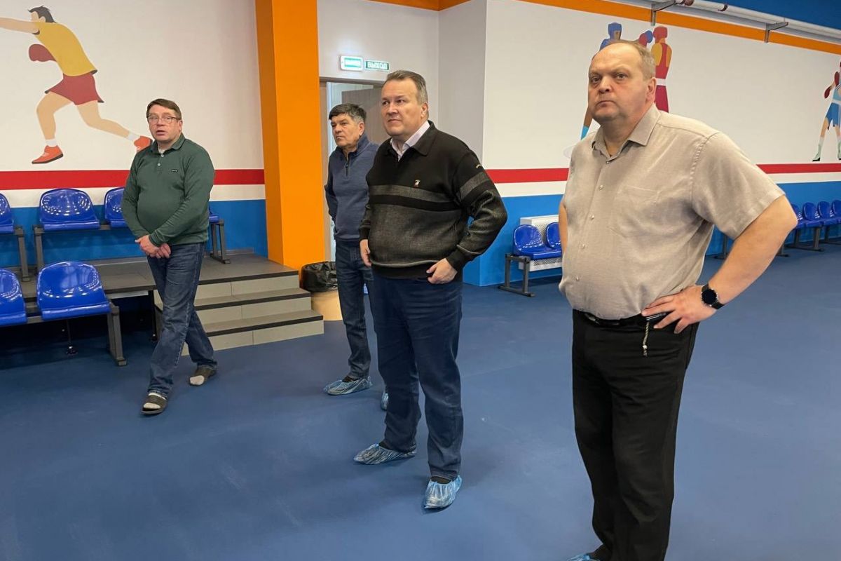 В Мирном возведут «умную» спортивную площадку